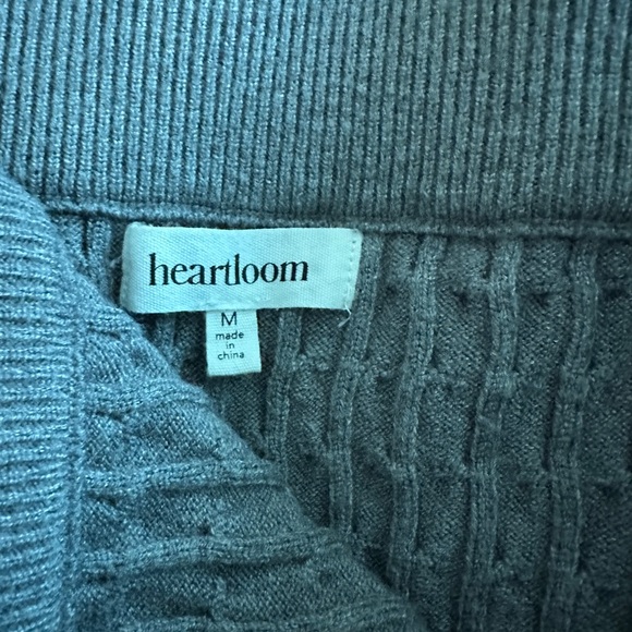 Revolve Heartloom Charcoal Knit sweater skirt M - Picture 5 of 6